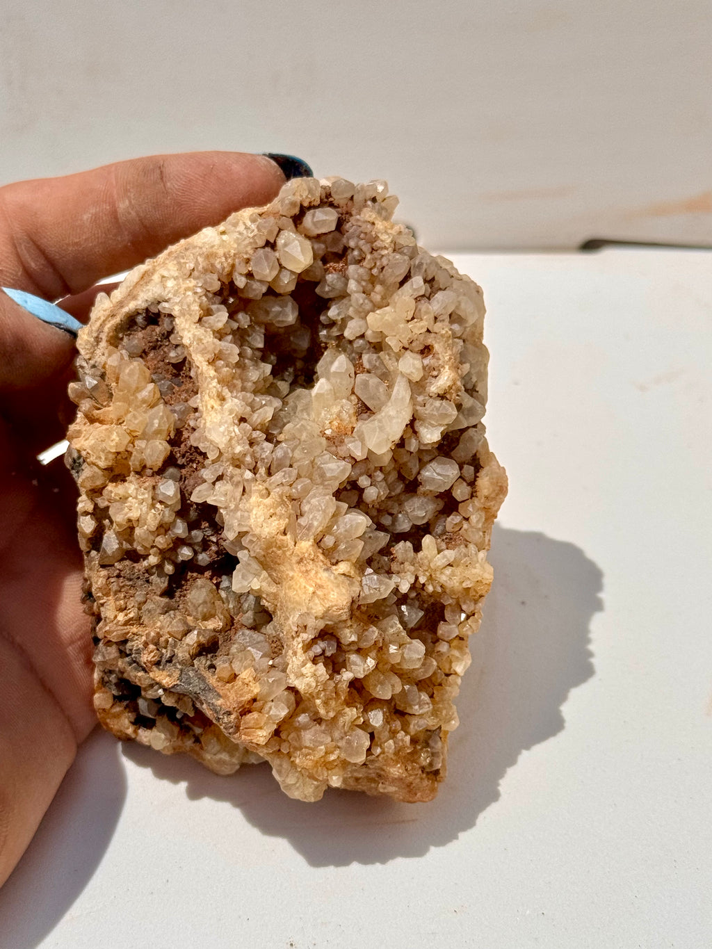 Crystal Pocket Vug | Authentic South Carolina Fault Line Specimen
